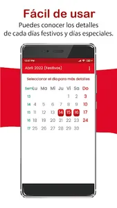 Calendario de Panamá 2023 screenshot 2