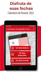 Calendario de Panamá 2023 screenshot 8