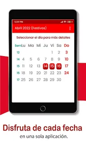 Calendario de Panamá 2023 screenshot 9