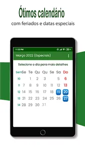 Calendário de Portugal 2023 screenshot 10