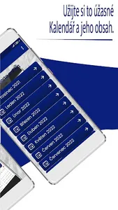 Kalendář České republiky 2023 screenshot 1
