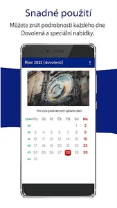 Kalendář České republiky 2023 screenshot 2