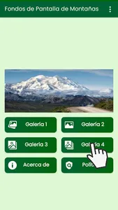 Fondos de Pantalla de Montañas screenshot 6