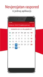 Hrvatska kalendar 2023 screenshot 4