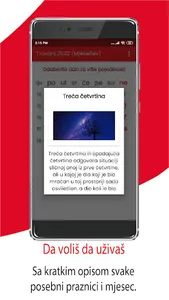 Hrvatska kalendar 2023 screenshot 7
