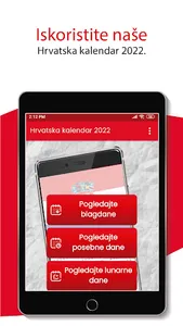 Hrvatska kalendar 2023 screenshot 8