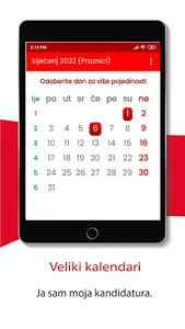 Hrvatska kalendar 2023 screenshot 9