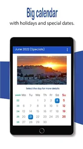 Israel calendar 2023 screenshot 10