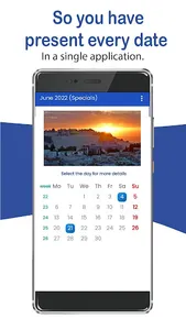 Israel calendar 2023 screenshot 4