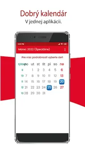Slovensko kalendár 2022 screenshot 4