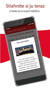 Slovensko kalendár 2022 screenshot 5
