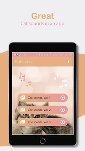 Cat sounds, tones and SMS. screenshot 5