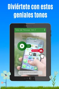 Tonos de mensajes. screenshot 3