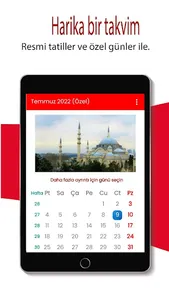 Türkiye takvimi 2023 screenshot 10
