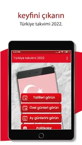 Türkiye takvimi 2023 screenshot 8