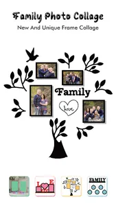 Family Photo Frame & Editor screenshot 0