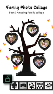 Family Photo Frame & Editor screenshot 1
