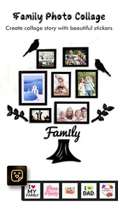 Family Photo Frame & Editor screenshot 3