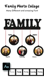 Family Photo Frame & Editor screenshot 4