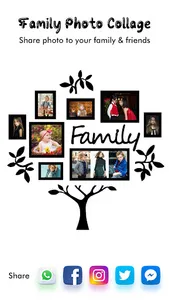 Family Photo Frame & Editor screenshot 5
