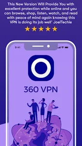 360 VPN - Hotspot Shield screenshot 0