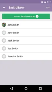 FamilyRack screenshot 4