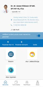 Partner - Klinik Family Sehat screenshot 0