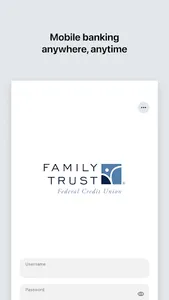 Family Trust Mobile Banking screenshot 0