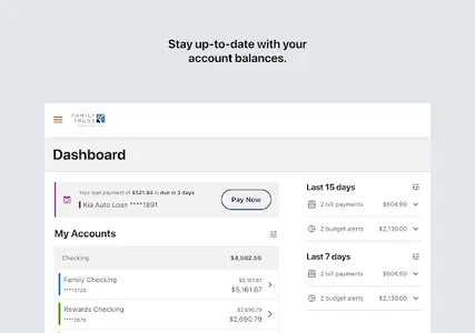 Family Trust Mobile Banking screenshot 12