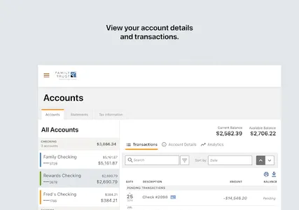 Family Trust Mobile Banking screenshot 13