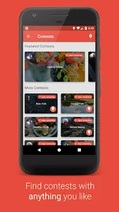 Famistar - Create contests and screenshot 1
