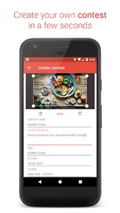 Famistar - Create contests and screenshot 2