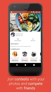 Famistar - Create contests and screenshot 3