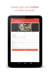 Famistar - Create contests and screenshot 7