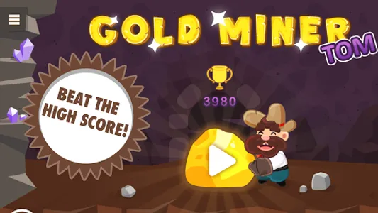 Gold Miner Tom screenshot 0