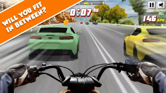 Highway Rider Extreme - 3D Mot screenshot 1