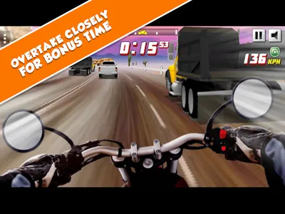 Highway Rider Extreme - 3D Mot screenshot 5