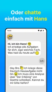 Hausaufgaben Hans screenshot 2