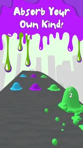 Slime Road screenshot 1