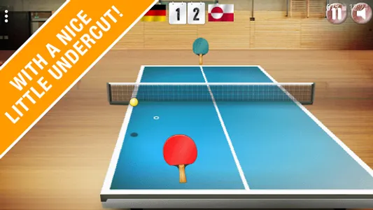 Table Tennis 3D Ping Pong Game screenshot 1