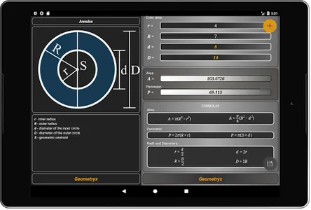 Geometryx: Geometry Calculator screenshot 12