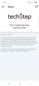 Essentials MDM screenshot 0