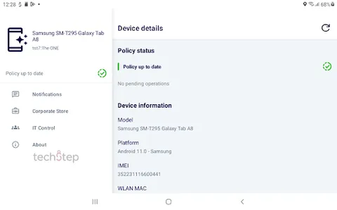 Essentials MDM screenshot 6