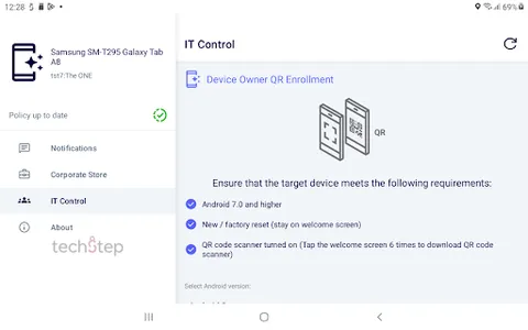 Essentials MDM screenshot 7