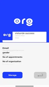 Org screenshot 8