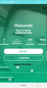 Fsocial screenshot 0