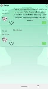 Fsocial screenshot 1
