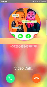 chat call famous tube family screenshot 3