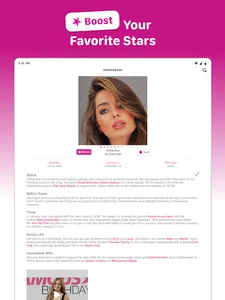 Famous Birthdays screenshot 11