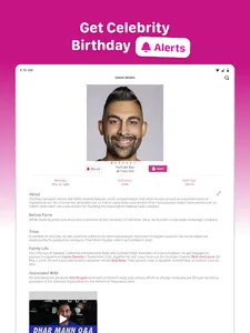 Famous Birthdays screenshot 13